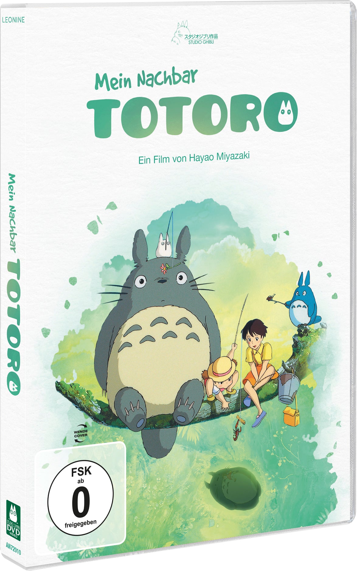 Mein Nachbar Totoro (White Edition) DVD