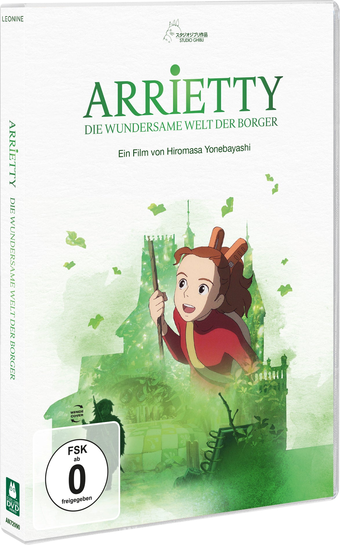 Arrietty - Die wundersame Welt der Borger (White Edition) DVD