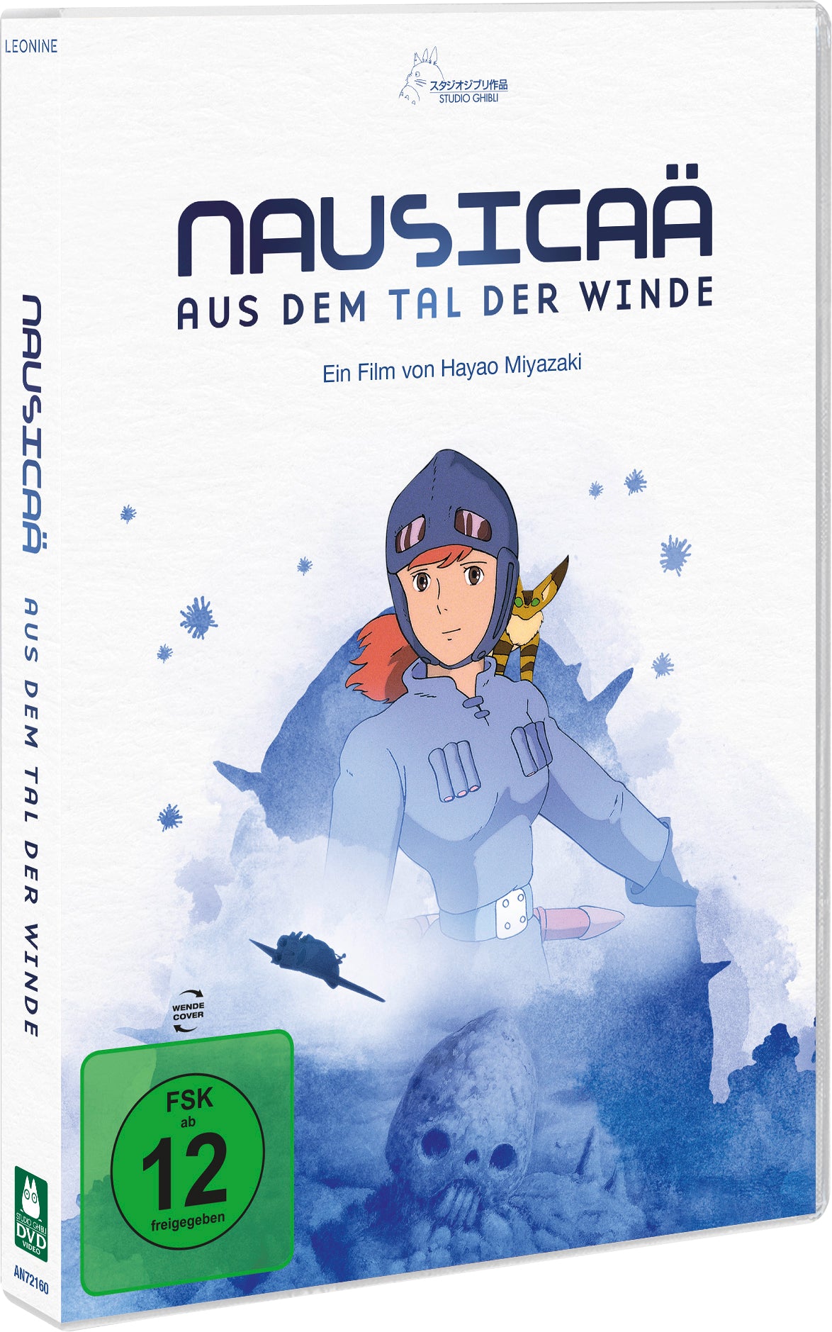Nausicaä - Aus dem Tal der Winde (White Edition) DVD