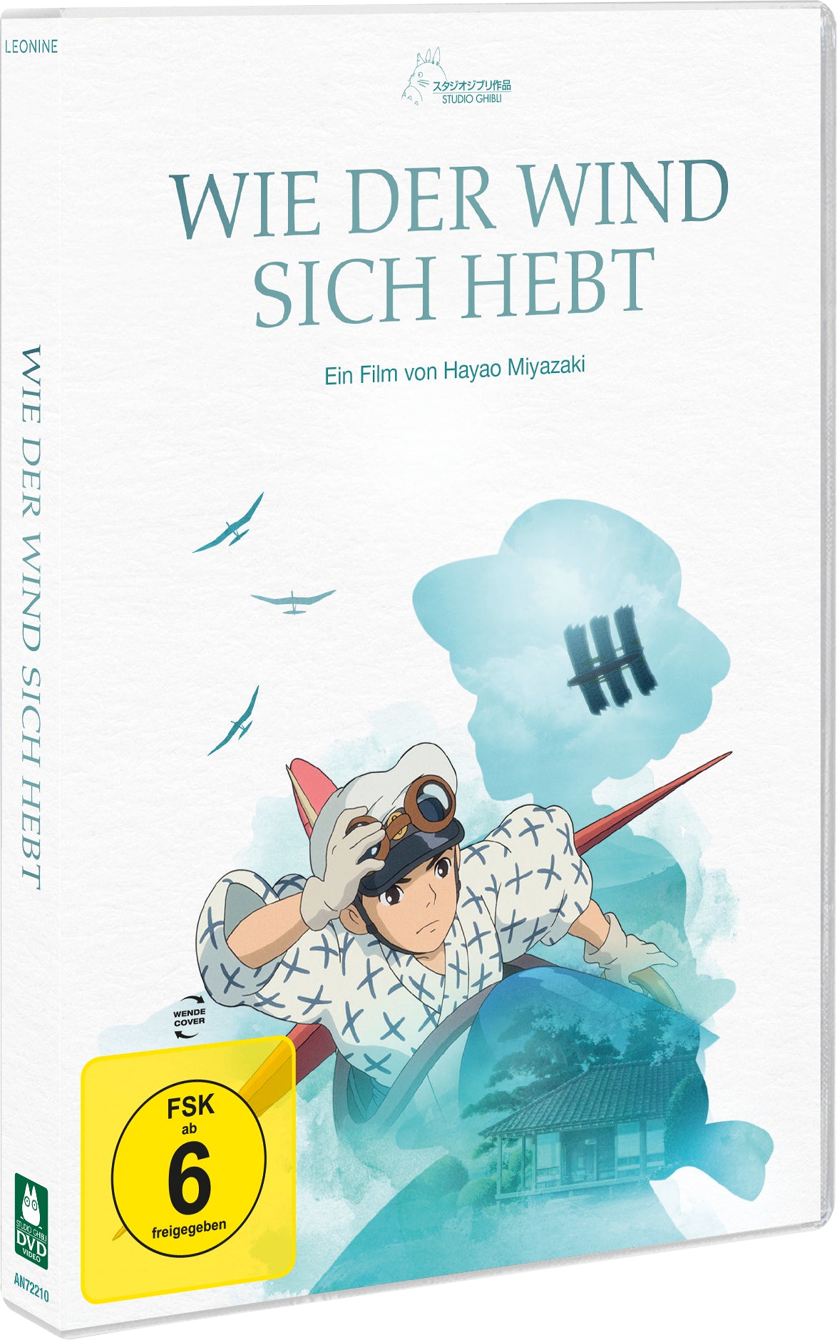Wie der Wind sich hebt (White Edition) DVD