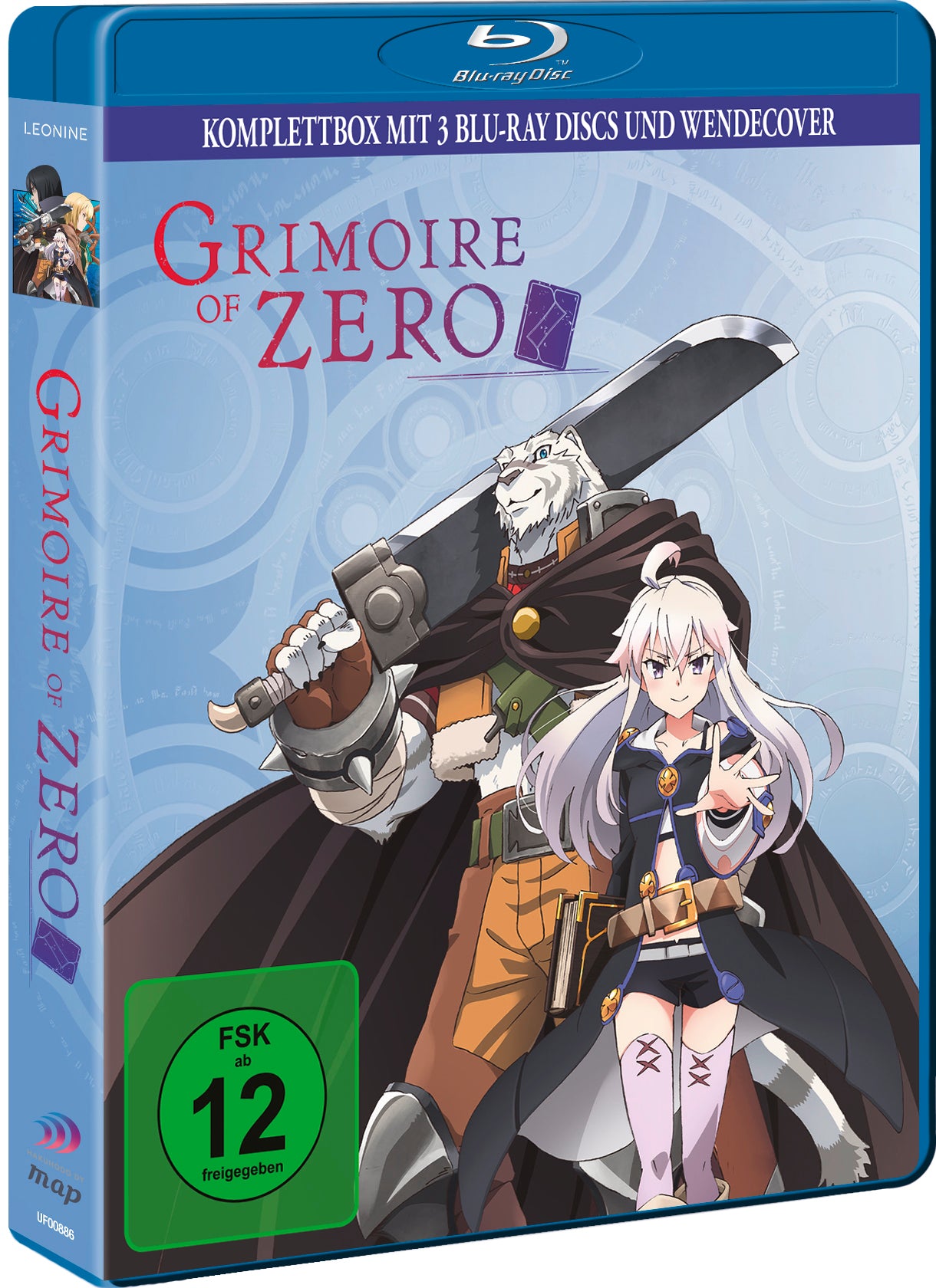 Grimoire of Zero Komplettbox Blu-ray BluRay