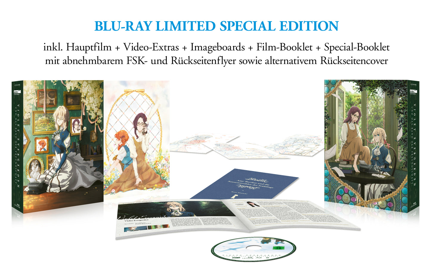 Violet Evergarden und das Band der Freundschaft Blu-ray (Limited Special Edition) BluRay