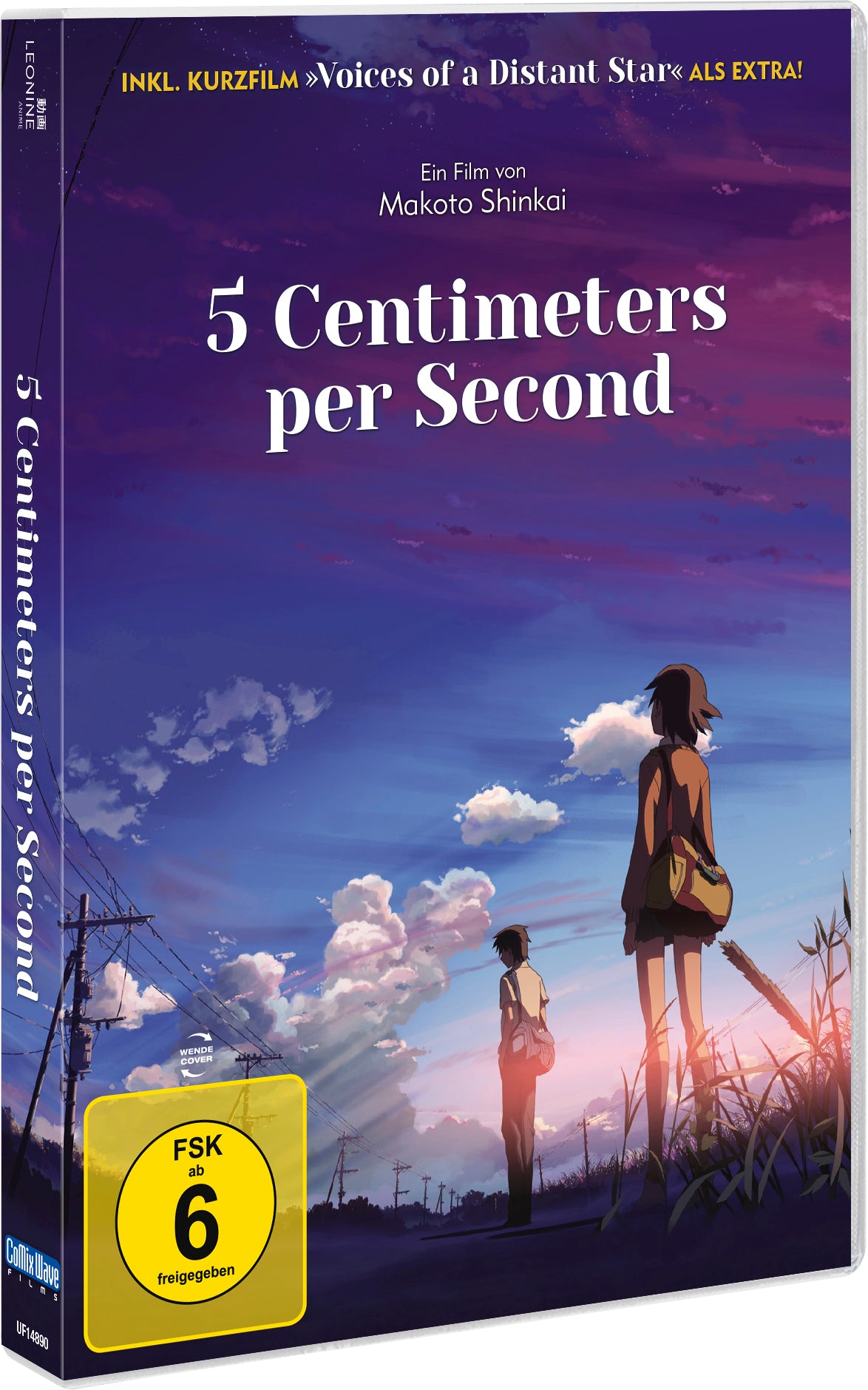 5 Centimeters per Second DVD