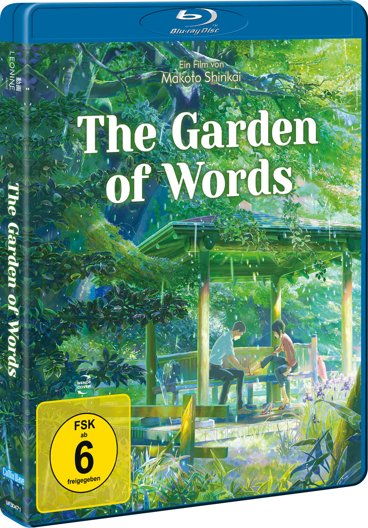 The Garden of Words Blu-ray BluRay