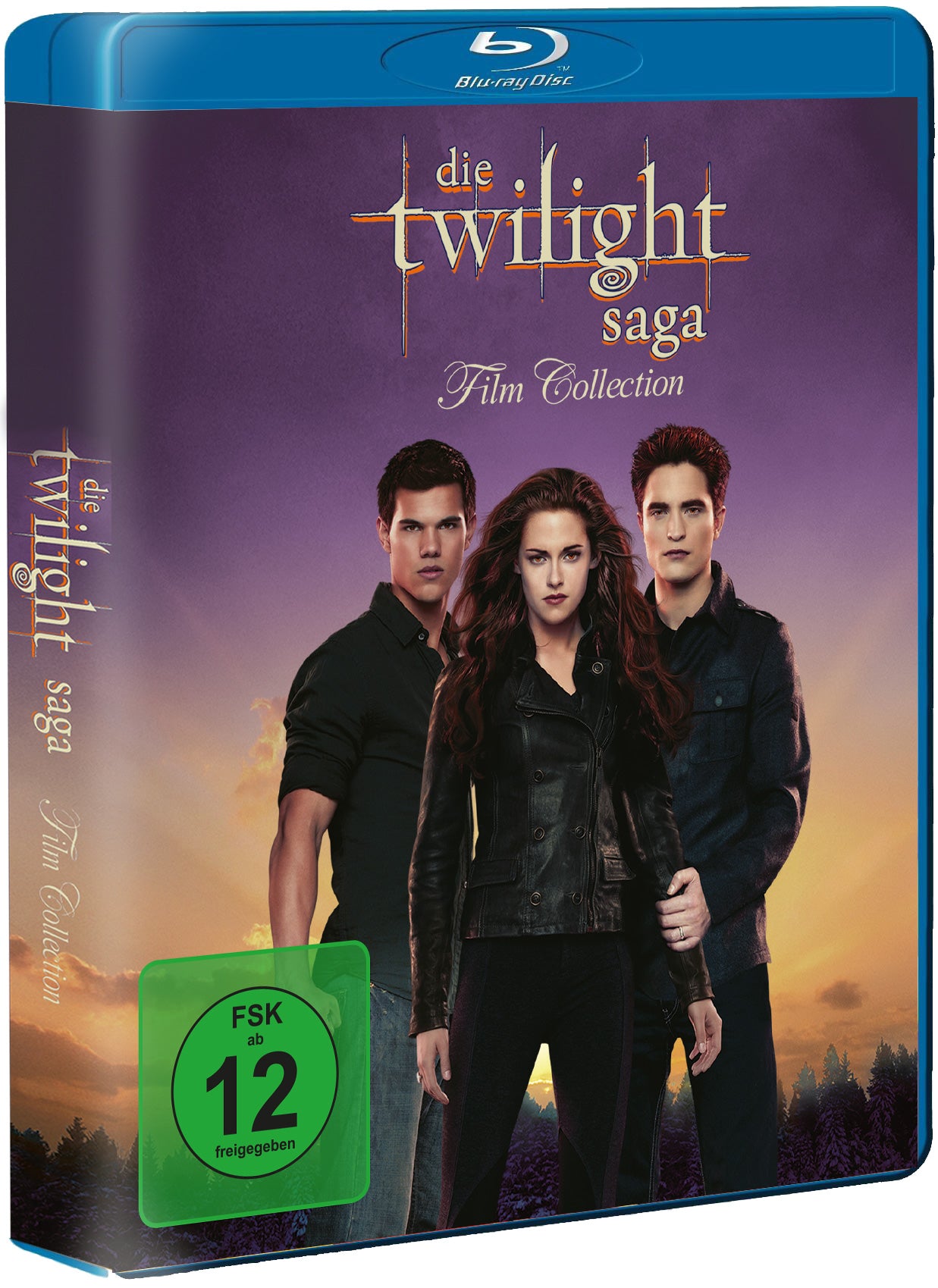 Die Twilight Saga - The Complete Collection Blu-ray BluRay