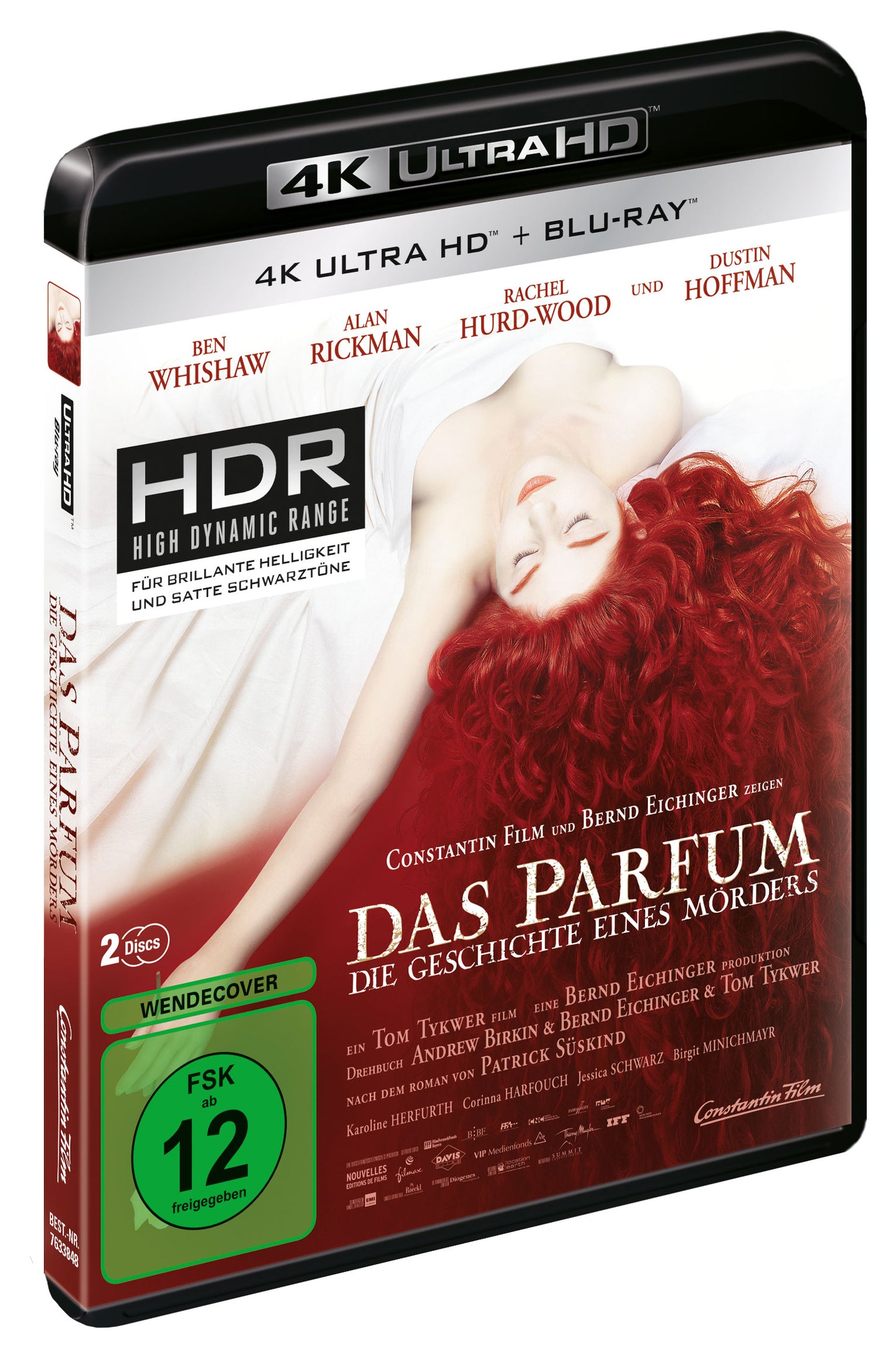Das Parfum - Die Geschichte eines Mörders 4K UHD + Blu-ray 4K UHD