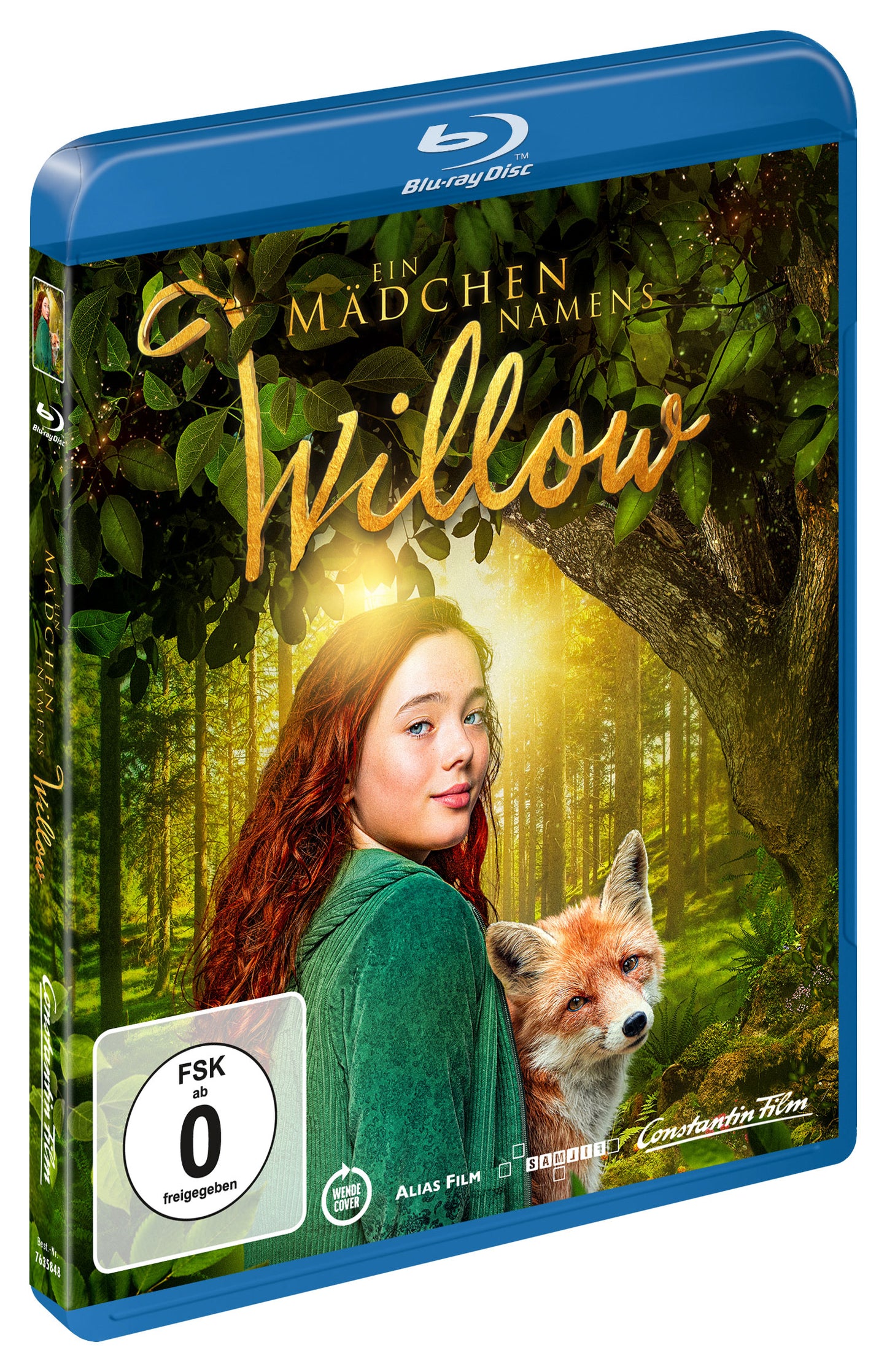 Ein Mädchen namens Willow Blu-ray BluRay