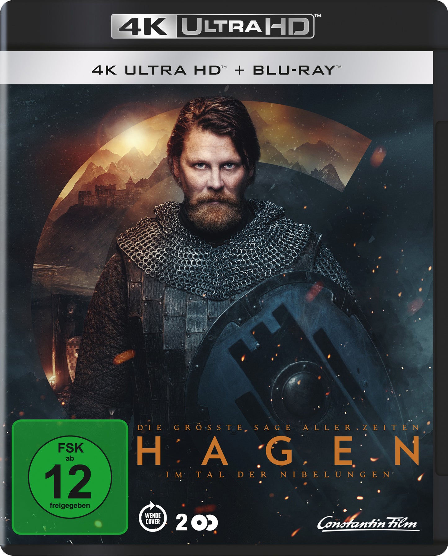Hagen - Im Tal der Nibelungen 4K UHD + Blu-ray 4K UHD