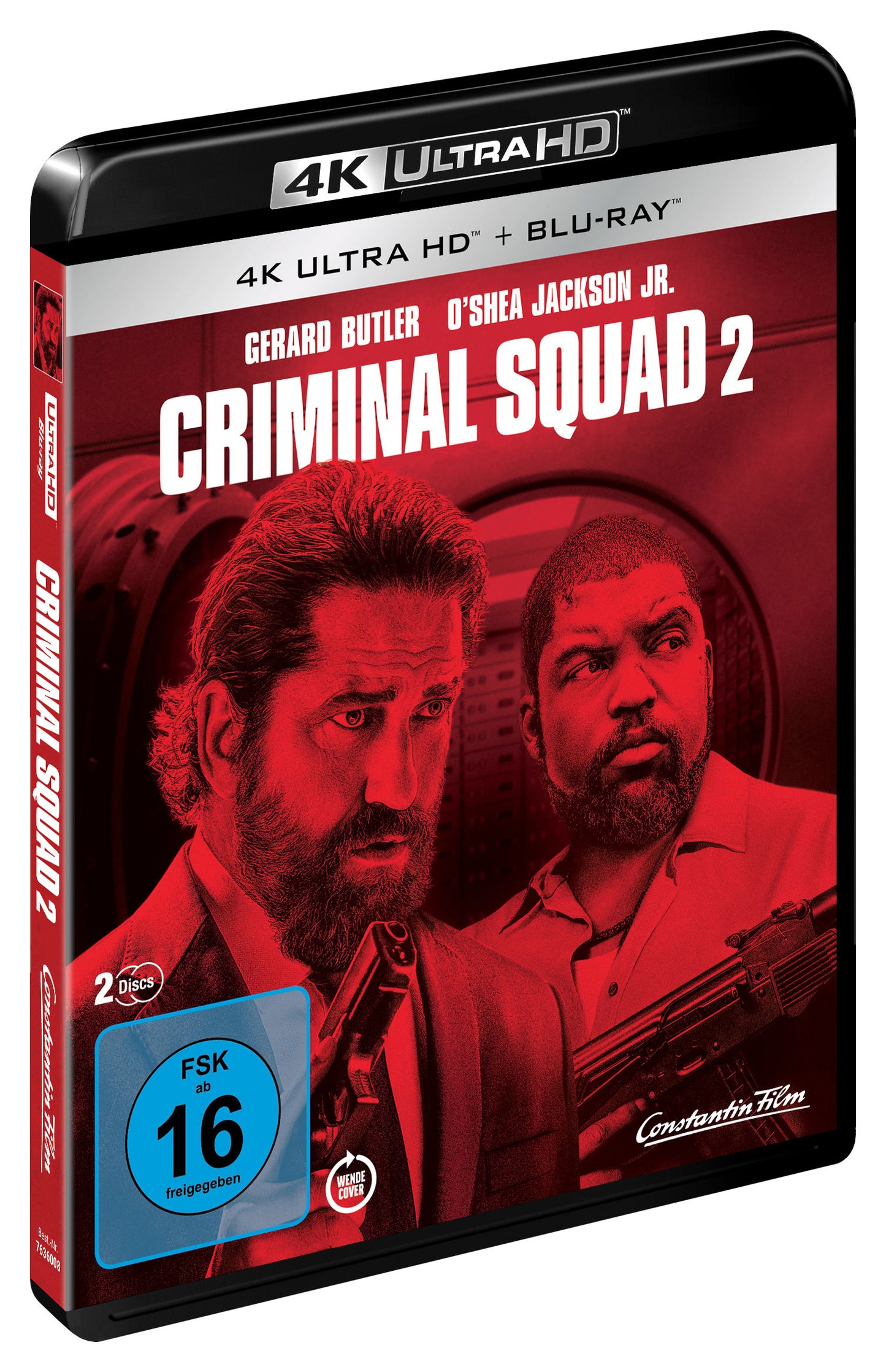 Criminal Squad 2 4K UHD + Blu-ray 4K UHD