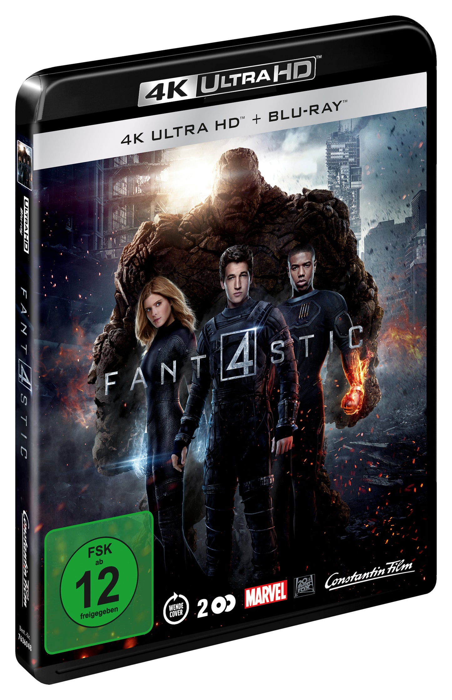 Fantastic Four / Fantastic Four - Rise of the Silver Surfer 4K UHD + Blu-ray 4K UHD