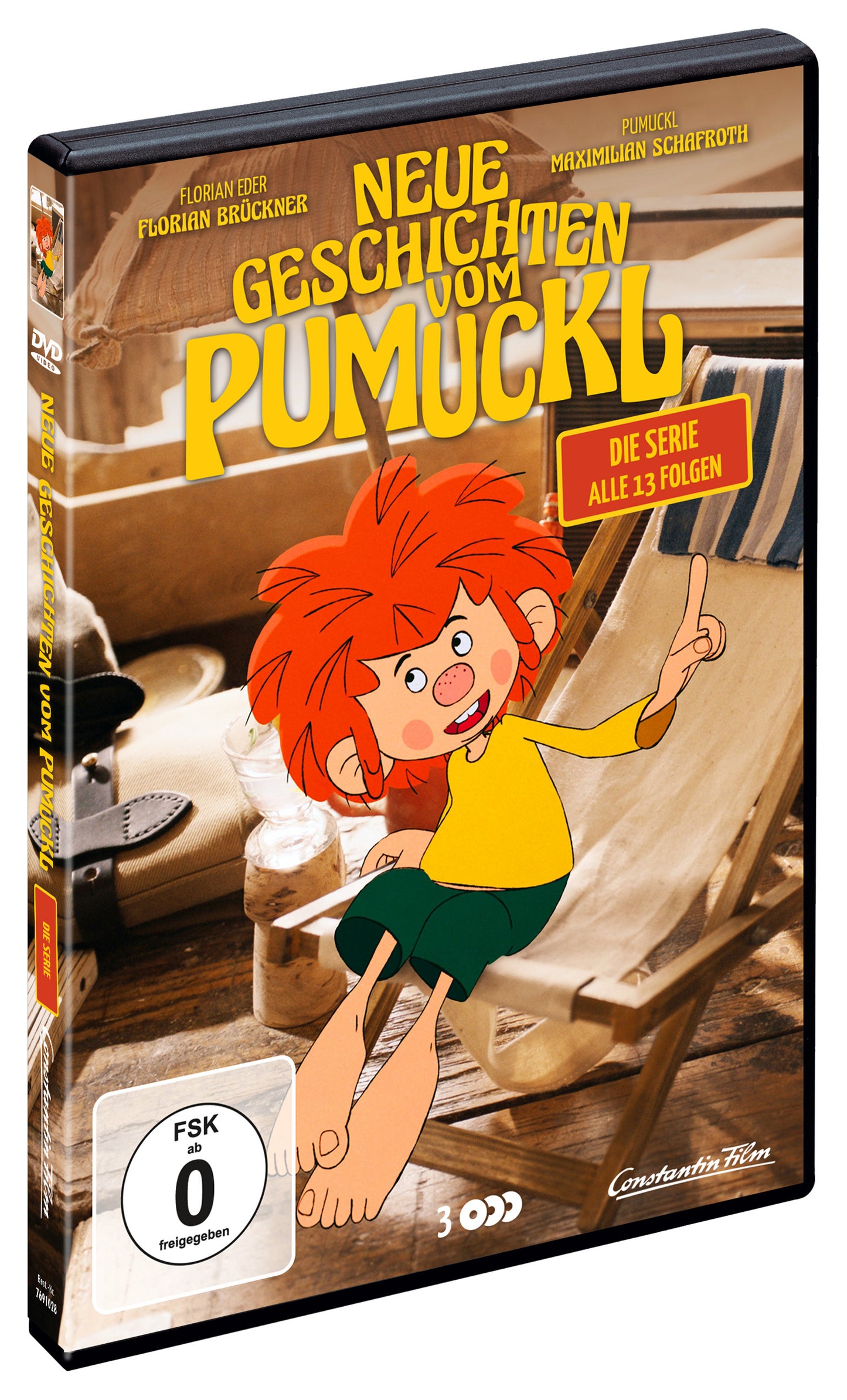 Neue Geschichten vom Pumuckl - Die Serie DVD