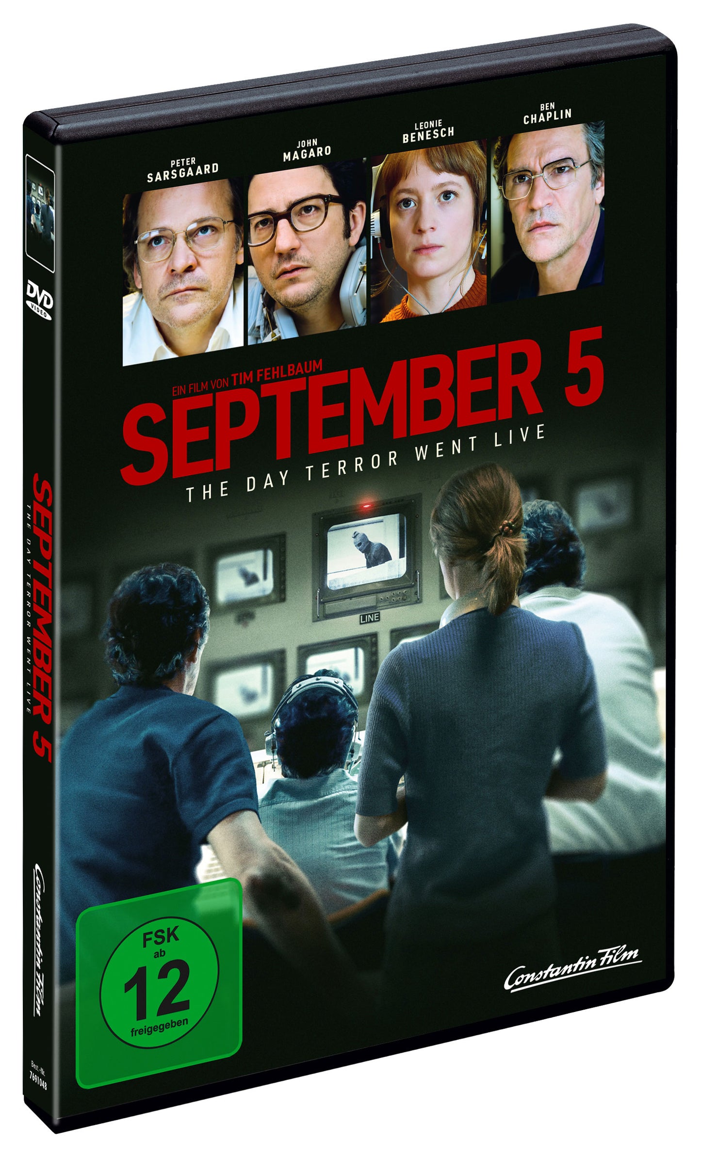 September 5 DVD