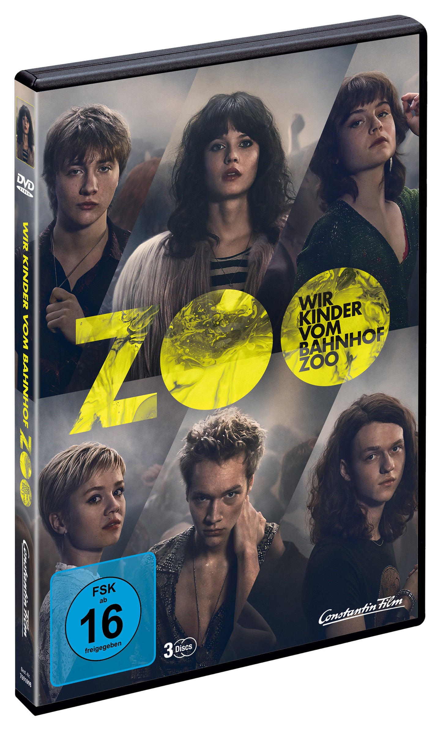 Wir Kinder vom Bahnhof Zoo - Die TV-Serie DVD