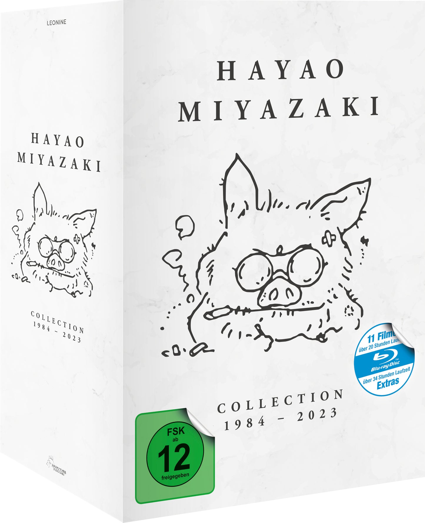 Hayao Miyazaki Collection 1984 - 2023 BD (Special Edition exkl.)