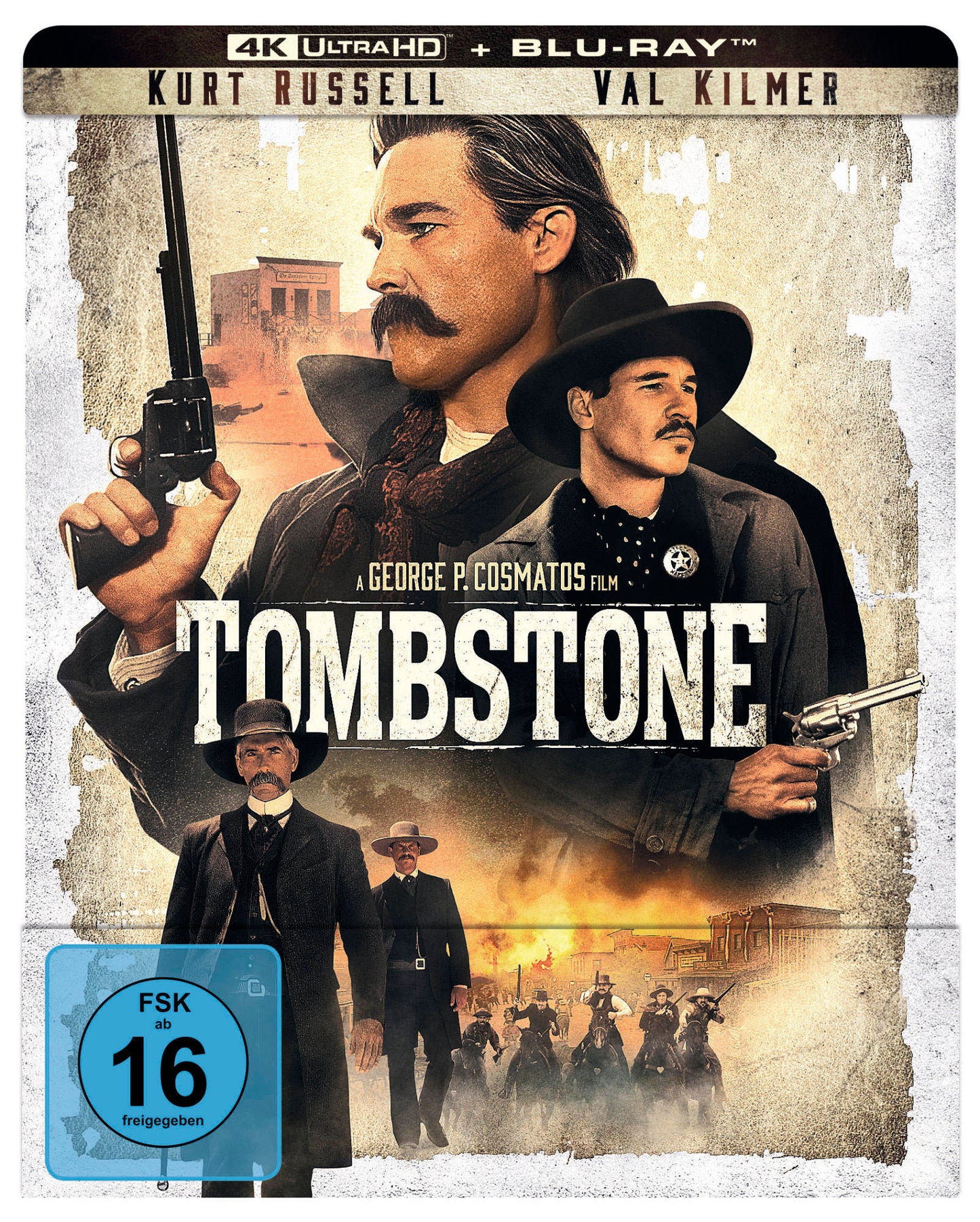 Tombstone 4K UHD + Blu-ray (Lim. Steelbook)