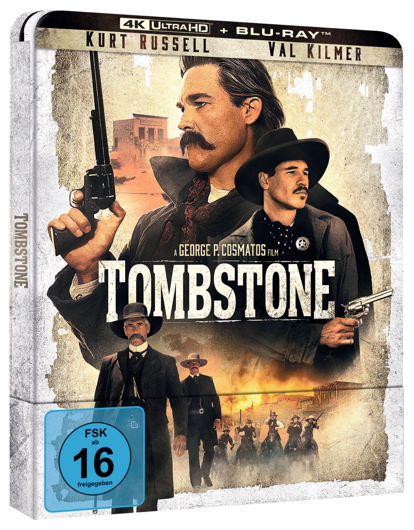 Tombstone 4K UHD + Blu-ray (Lim. Steelbook)