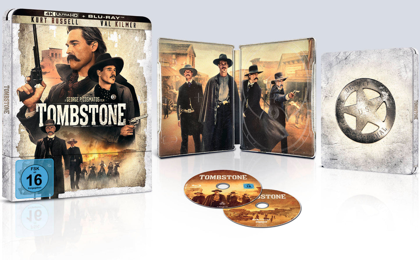 Tombstone 4K UHD + Blu-ray (Lim. Steelbook)