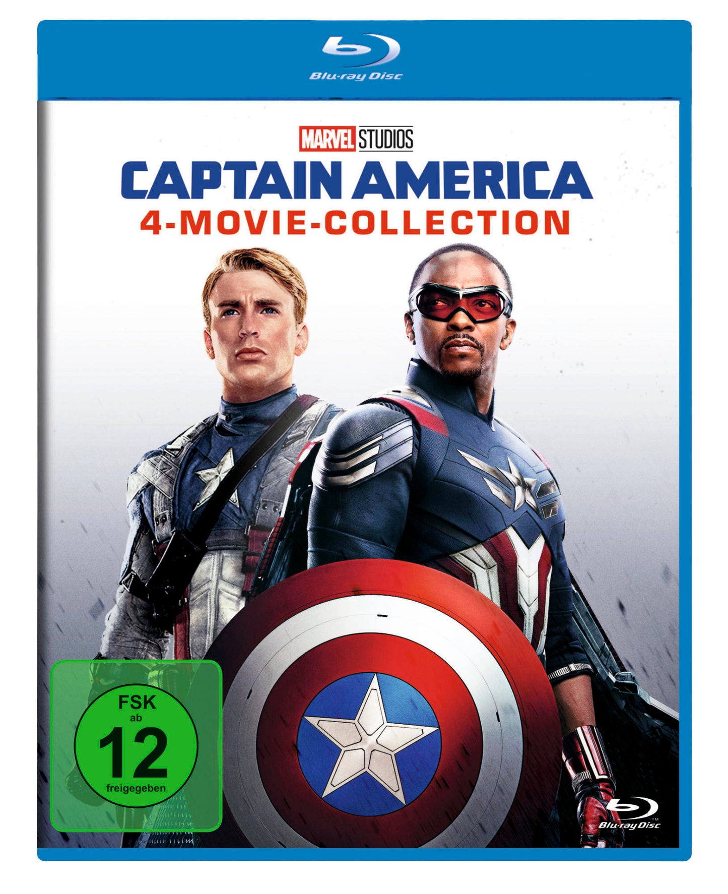 Captain America 4-Movie-Collection Blu-ray