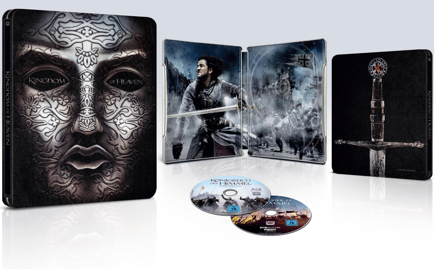 Königreich der Himmel - Director's Cut 4K UHD + Blu-ray (Lim. Steelbook)