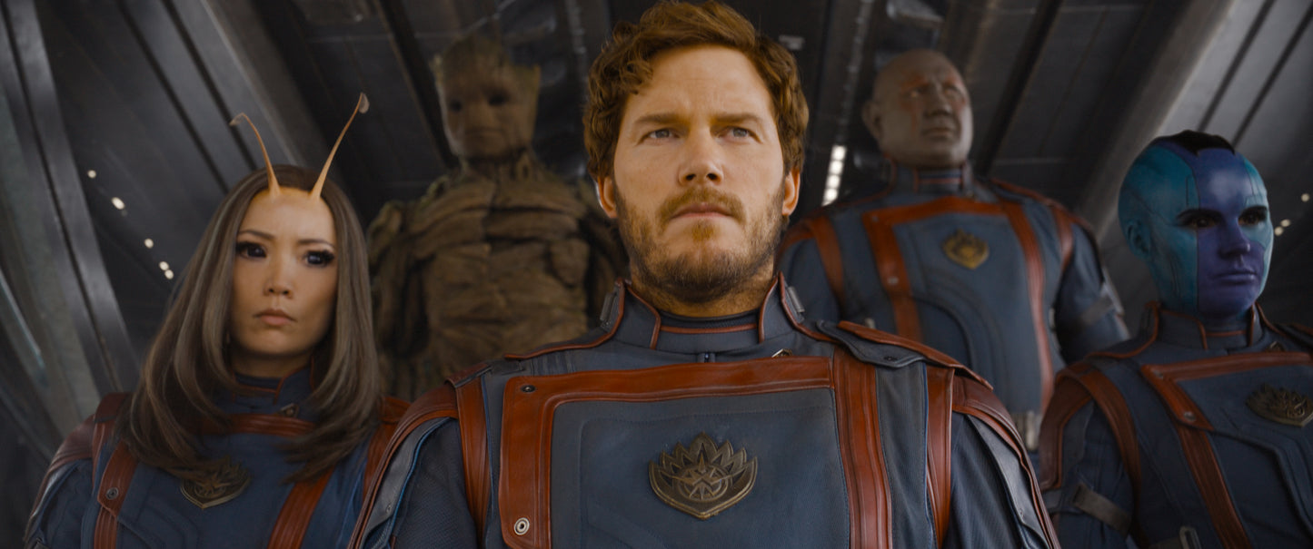 Guardians of the Galaxy 3-Movie-Collection 4K UHD + Blu-ray