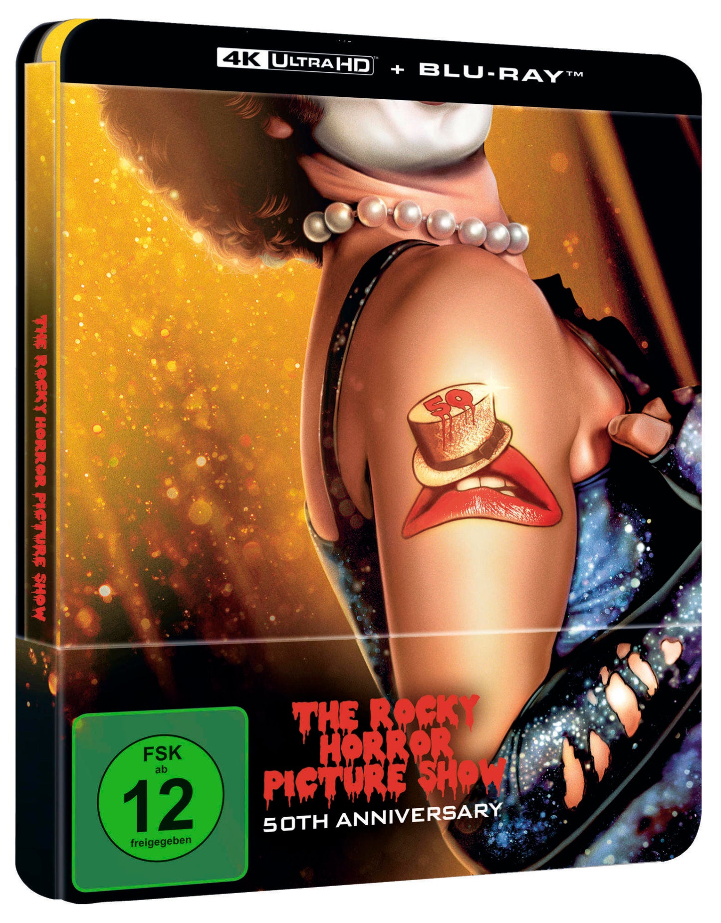 The Rocky Horror Picture Show 4K UHD + Blu-ray (Lim. Steelbook)