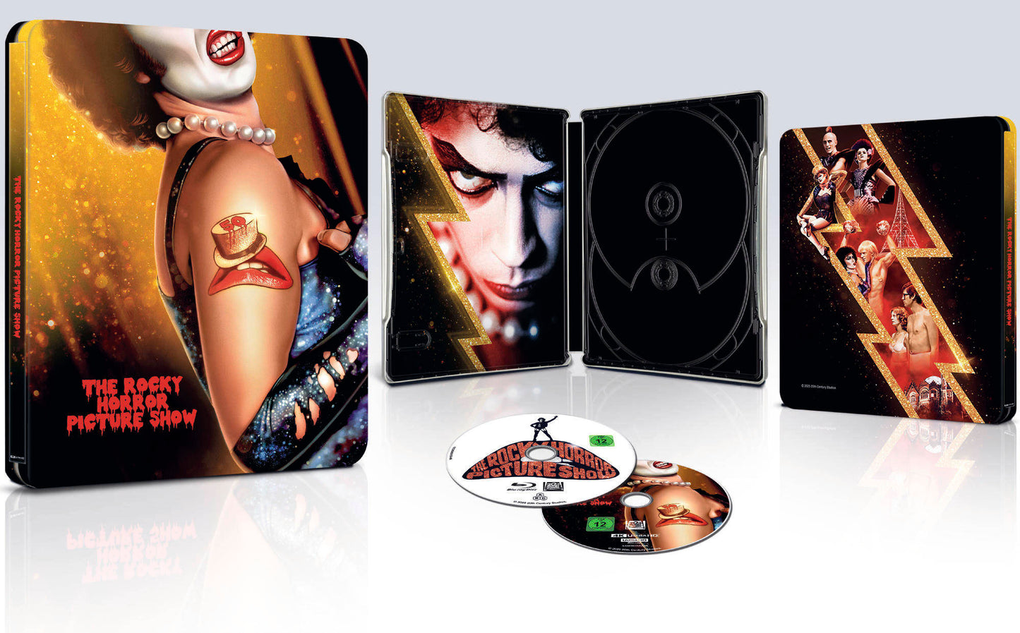 The Rocky Horror Picture Show 4K UHD + Blu-ray (Lim. Steelbook)