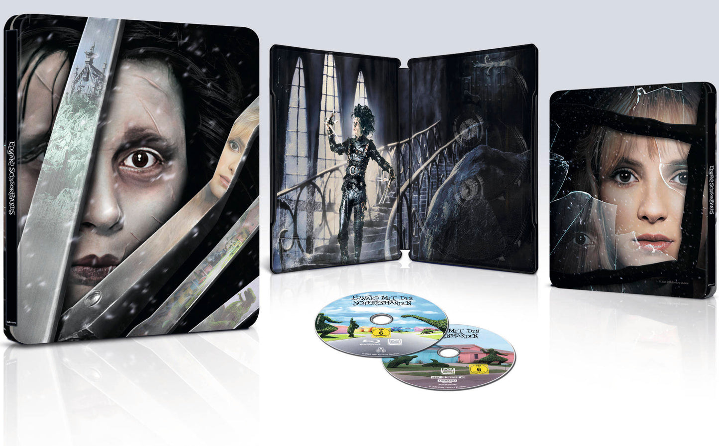 Edward mit den Scherenhänden 4K UHD + Blu-ray (Lim. Steelbook) BluRay