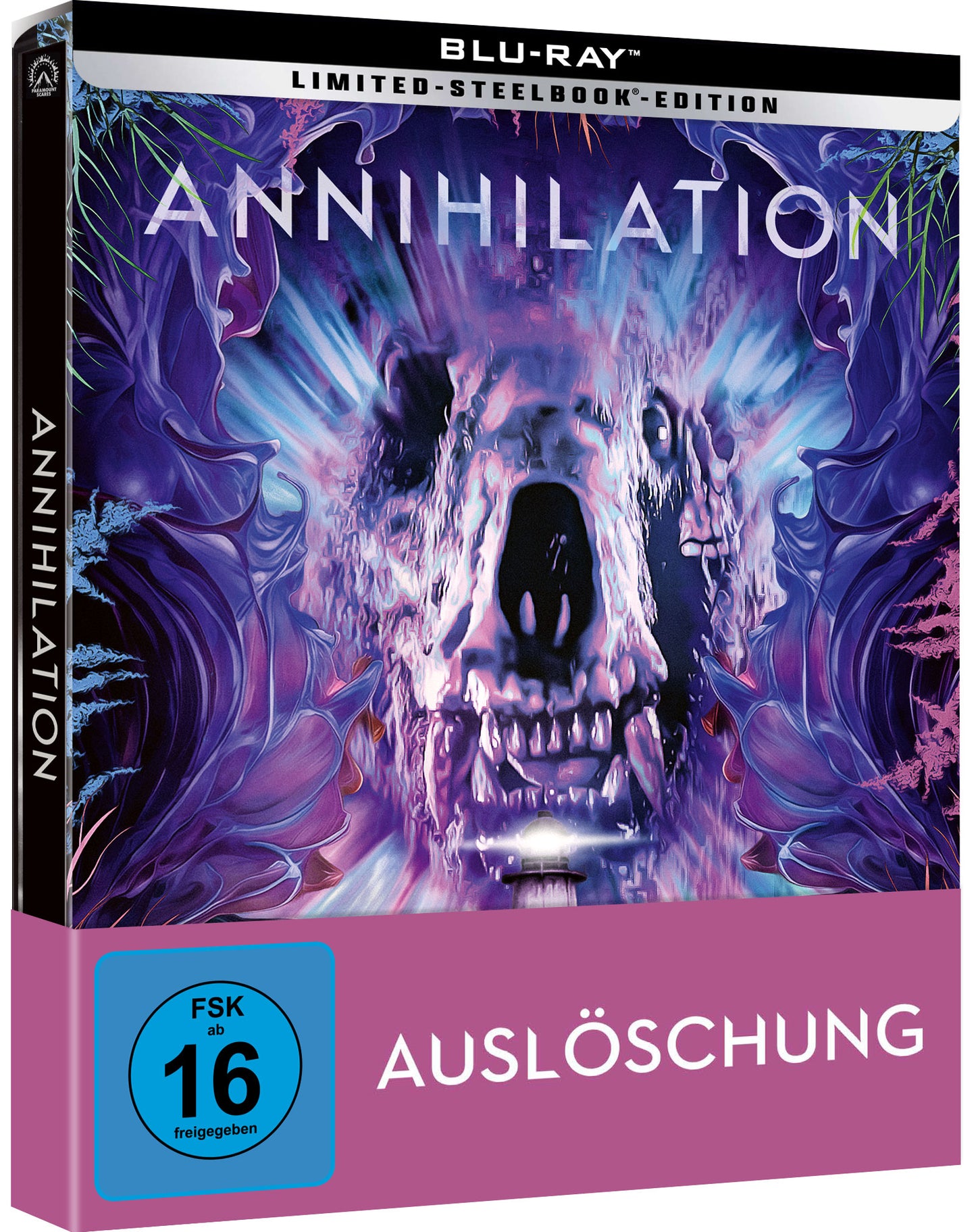 Auslöschung Blu-ray Lim. Steelbook (exkl. LEONINE Shop) 4K UHD