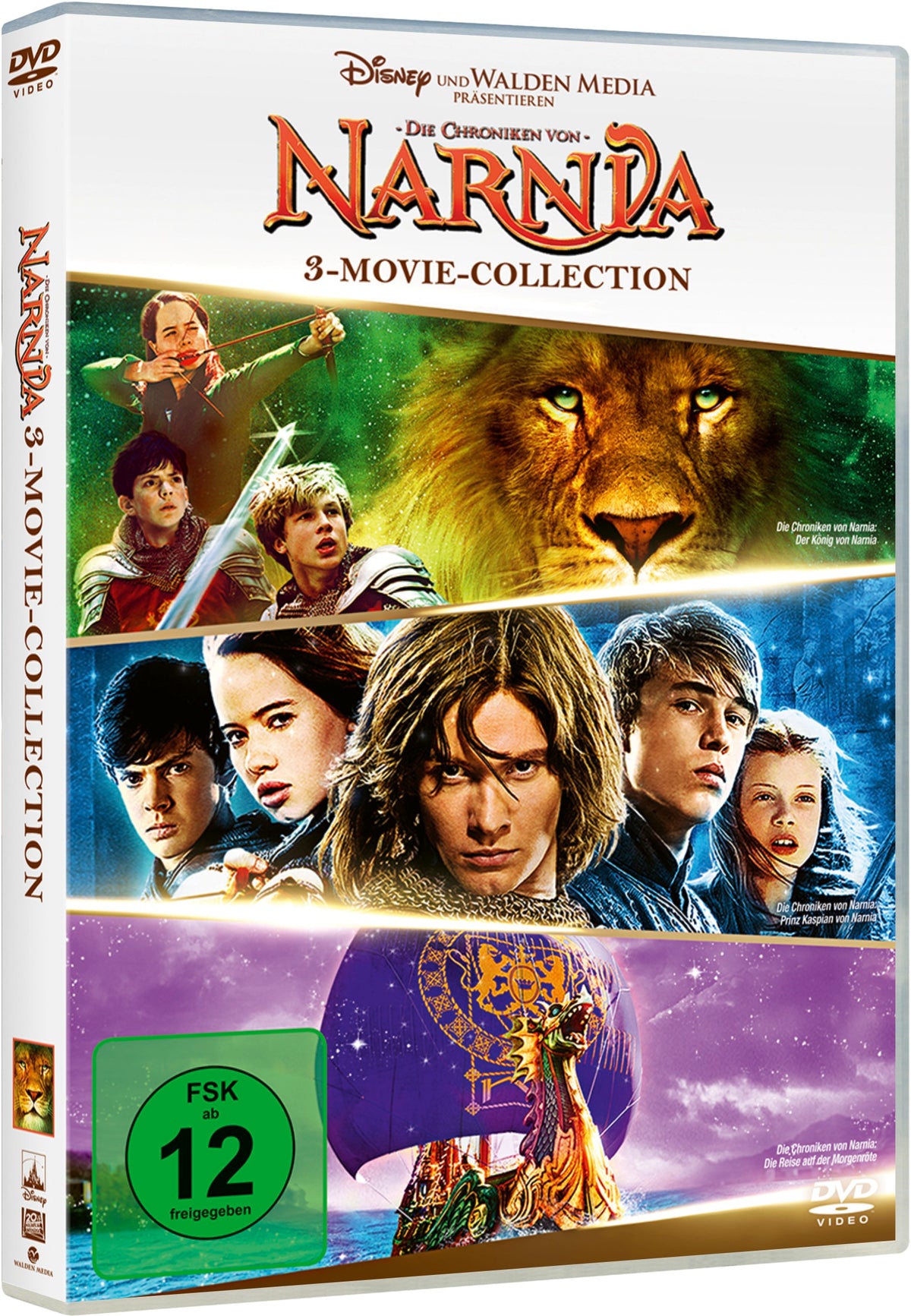 Die Chroniken von Narnia 3-Movie-Collection DVD