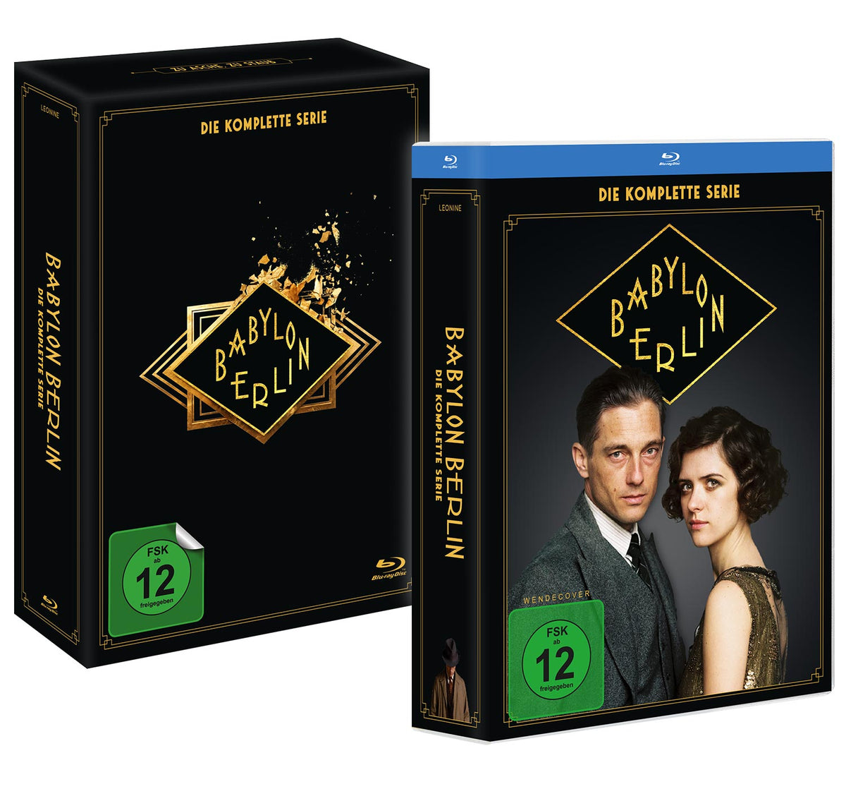 Babylon Berlin - Komplettbox St. 1-5 Blu-ray BluRay