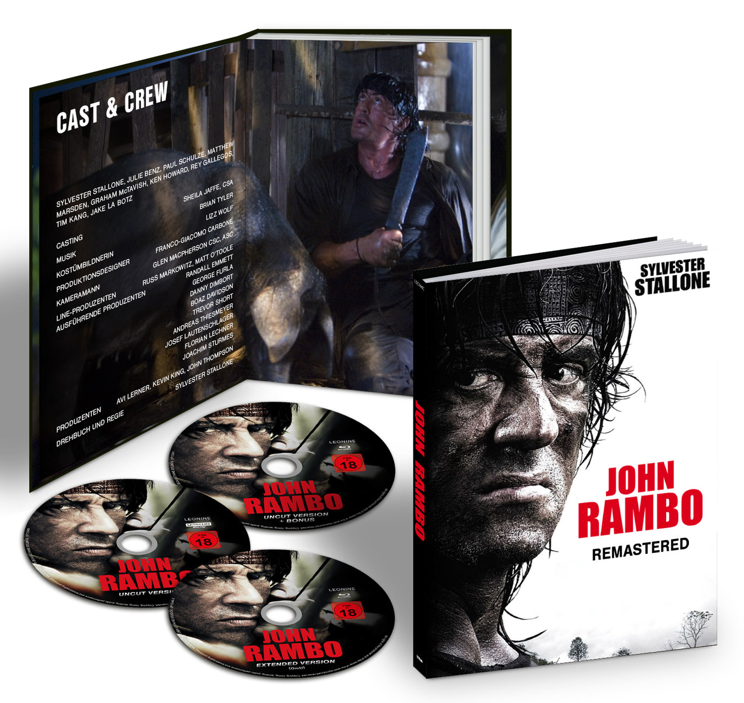 John Rambo - Remastered UHD+BD (Lim. Mediabook) BluRay