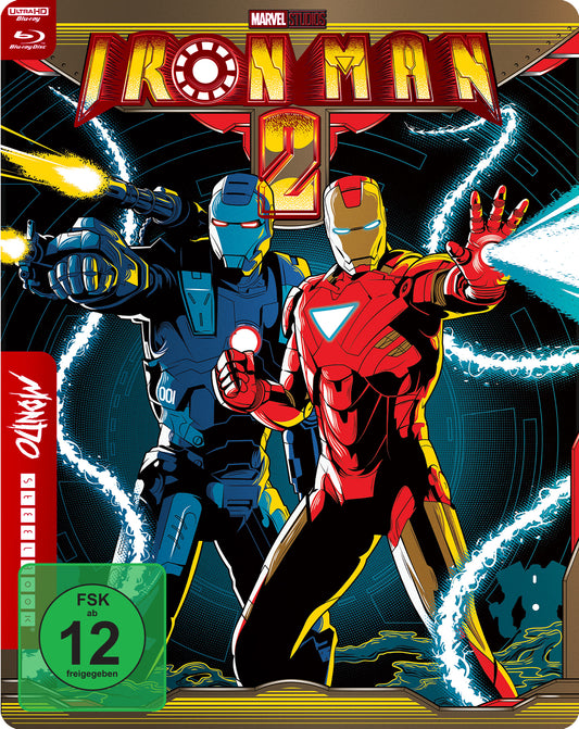 Iron Man 2 4K UHD + Blu-ray Mondo Edition (Lim. Steelbook)