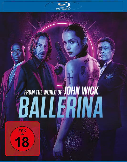 From the World of John Wick: Ballerina Blu-ray