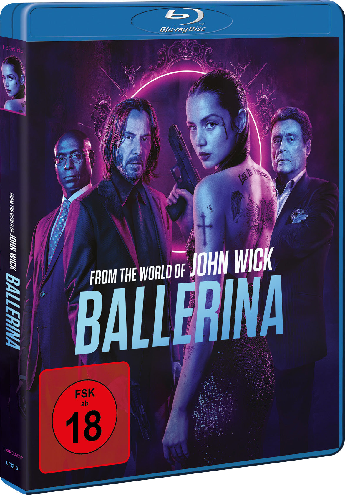 From the World of John Wick: Ballerina Blu-ray BluRay