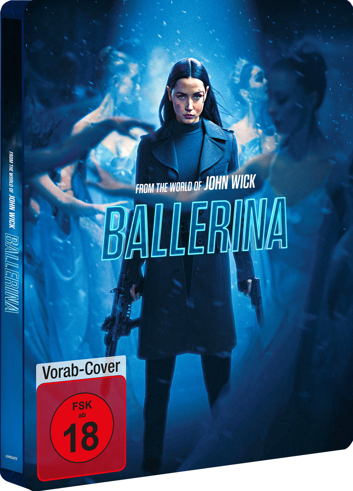From the World of John Wick: Ballerina 4K UHD + Blu-ray (Steelbook exkl.Shop)