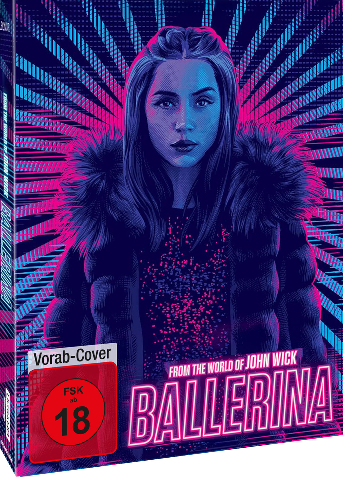 From the World of John Wick: Ballerina 4K UHD + Blu-ray (Lim. Steelbook)