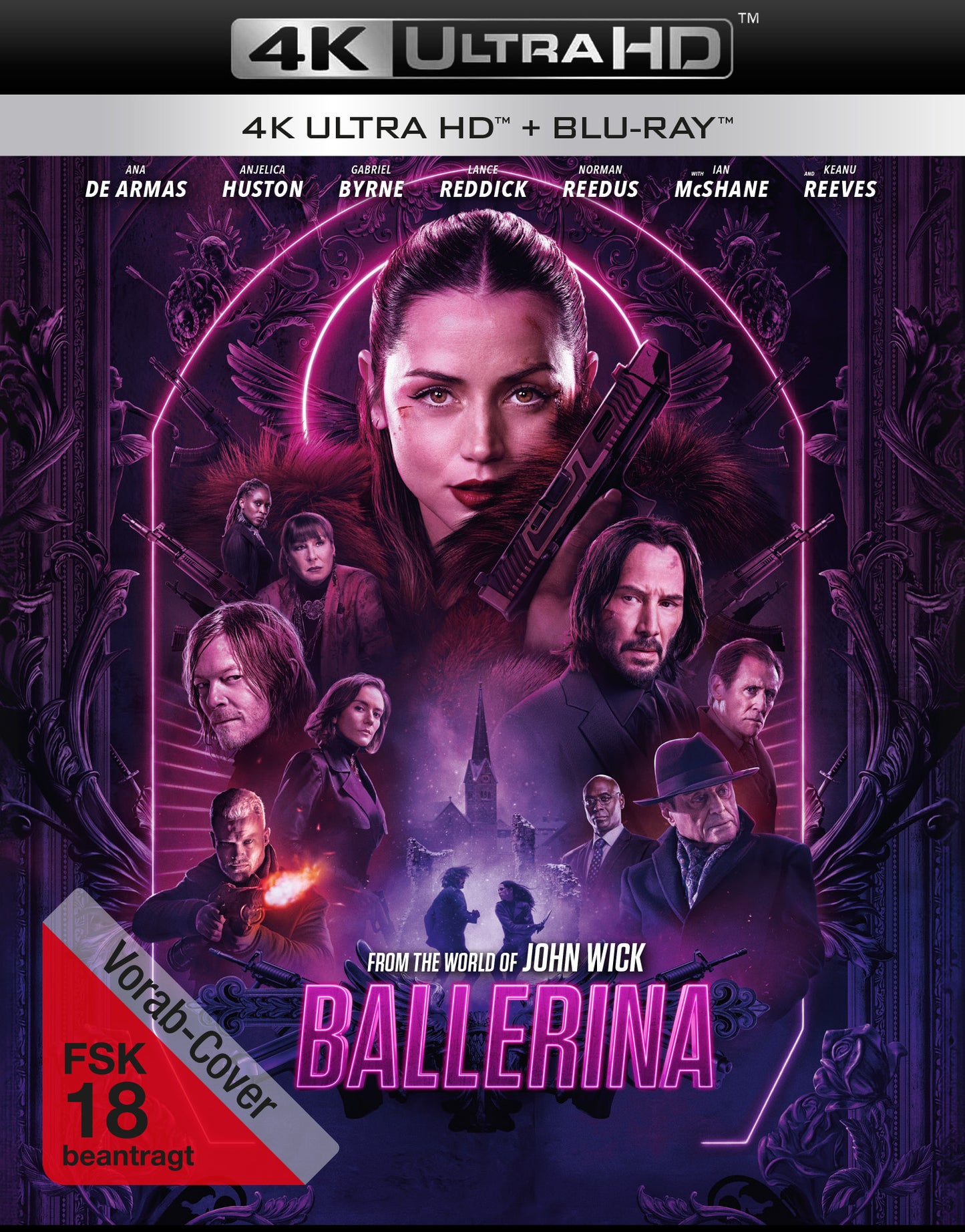 From the World of John Wick: Ballerina 4K UHD + Blu-ray