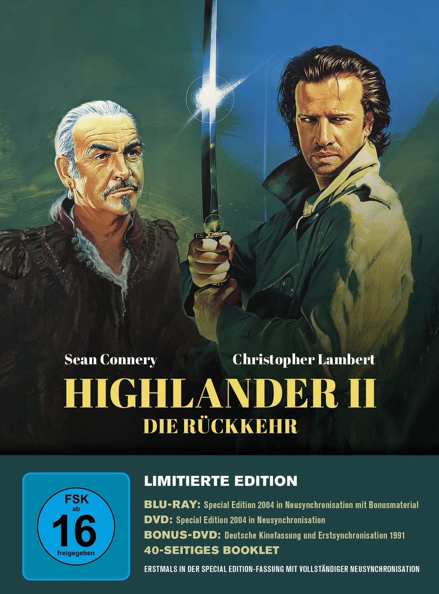 Highlander II - Blu-ray Mediabook