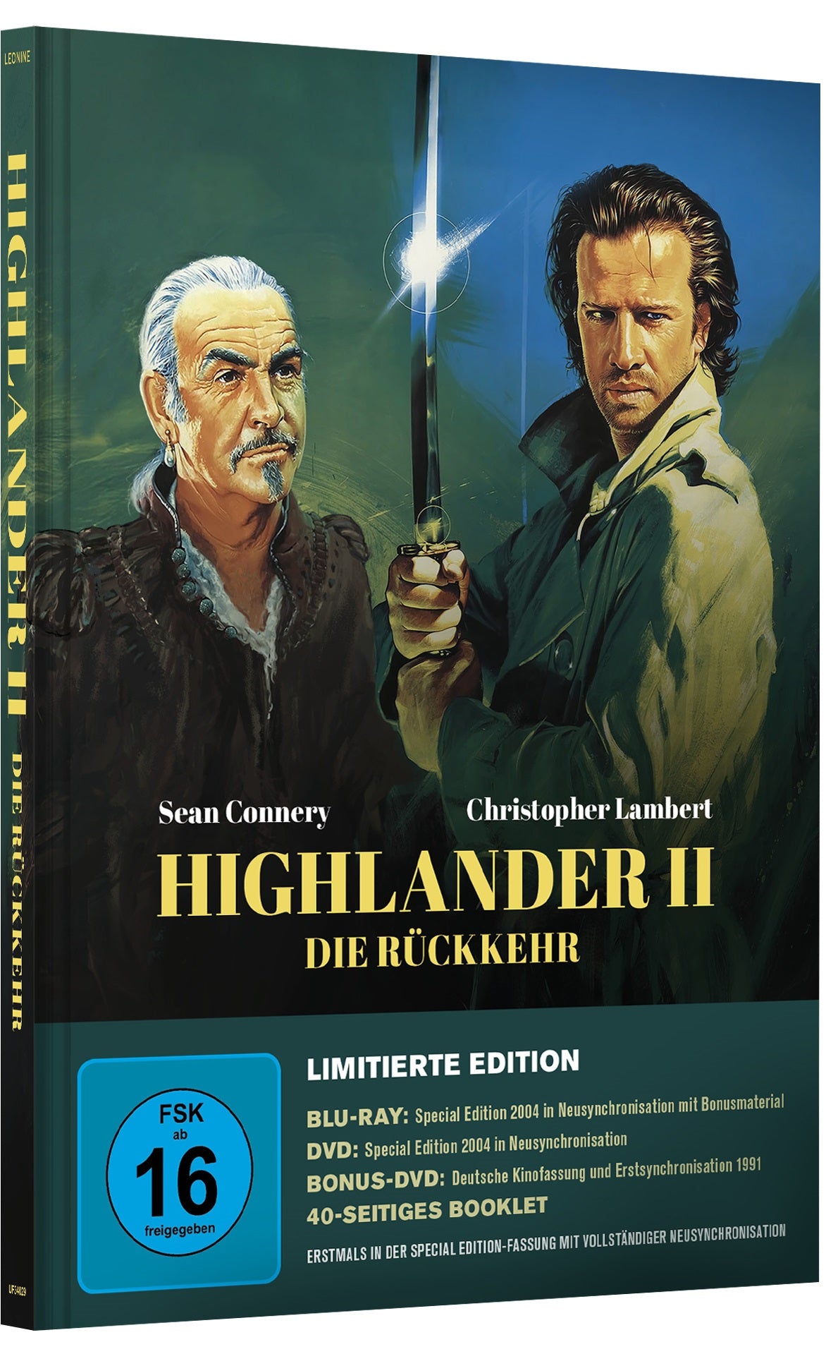 Highlander II - Blu-ray Mediabook