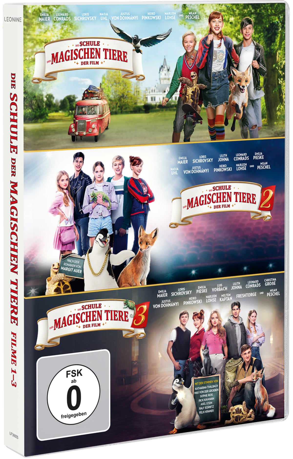 Die Schule der magischen Tiere 1-3