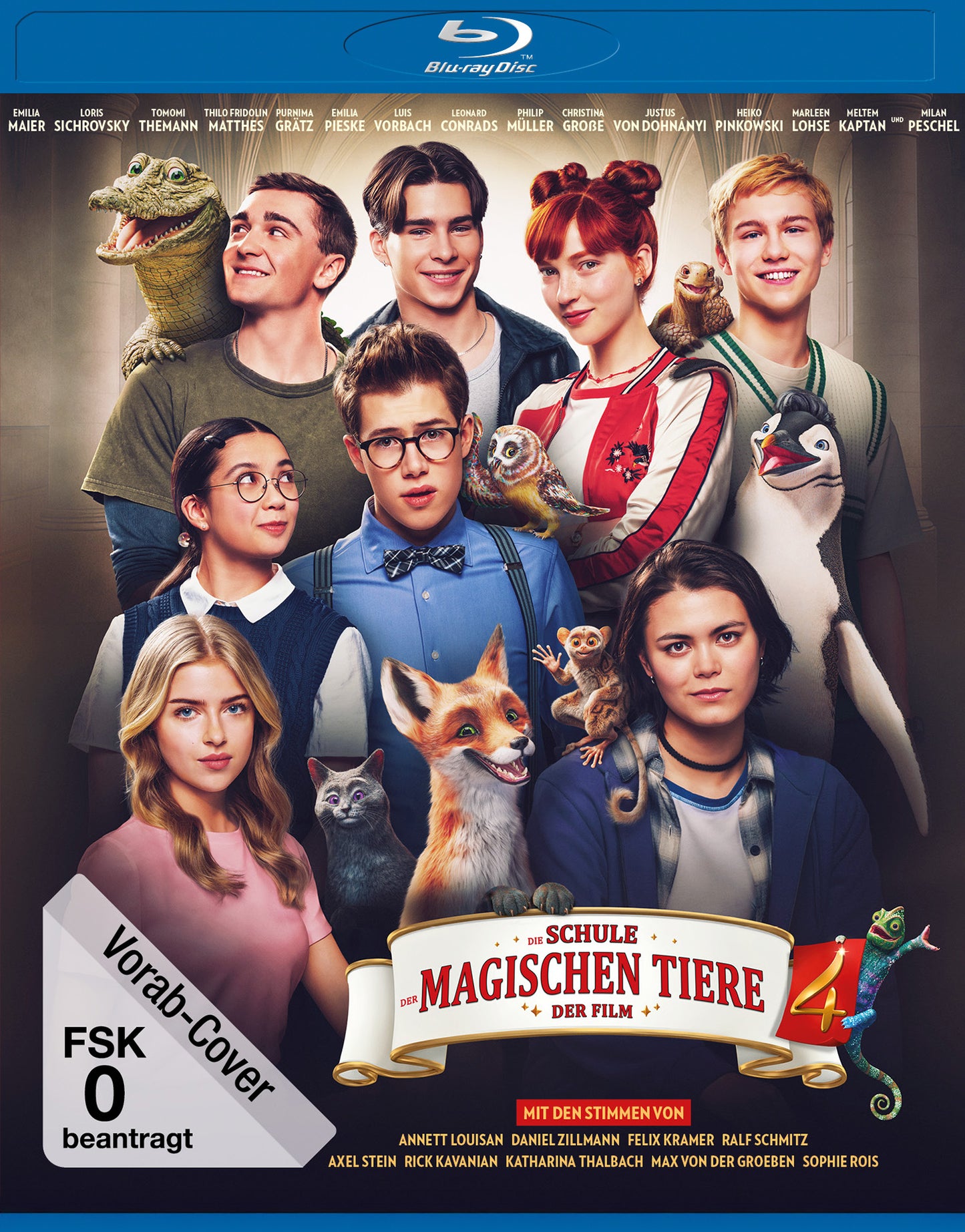 Die Schule der magischen Tiere 4 Blu-ray