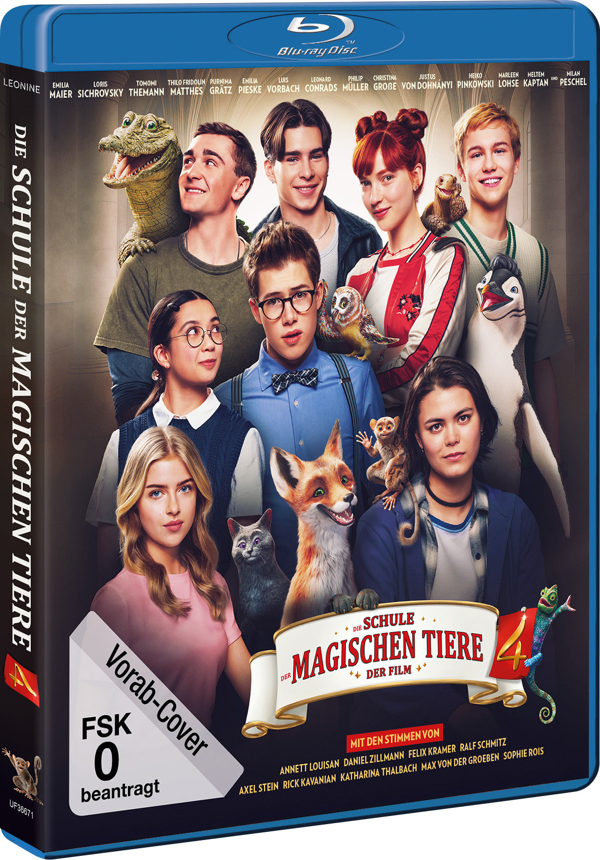 Die Schule der magischen Tiere 4 Blu-ray
