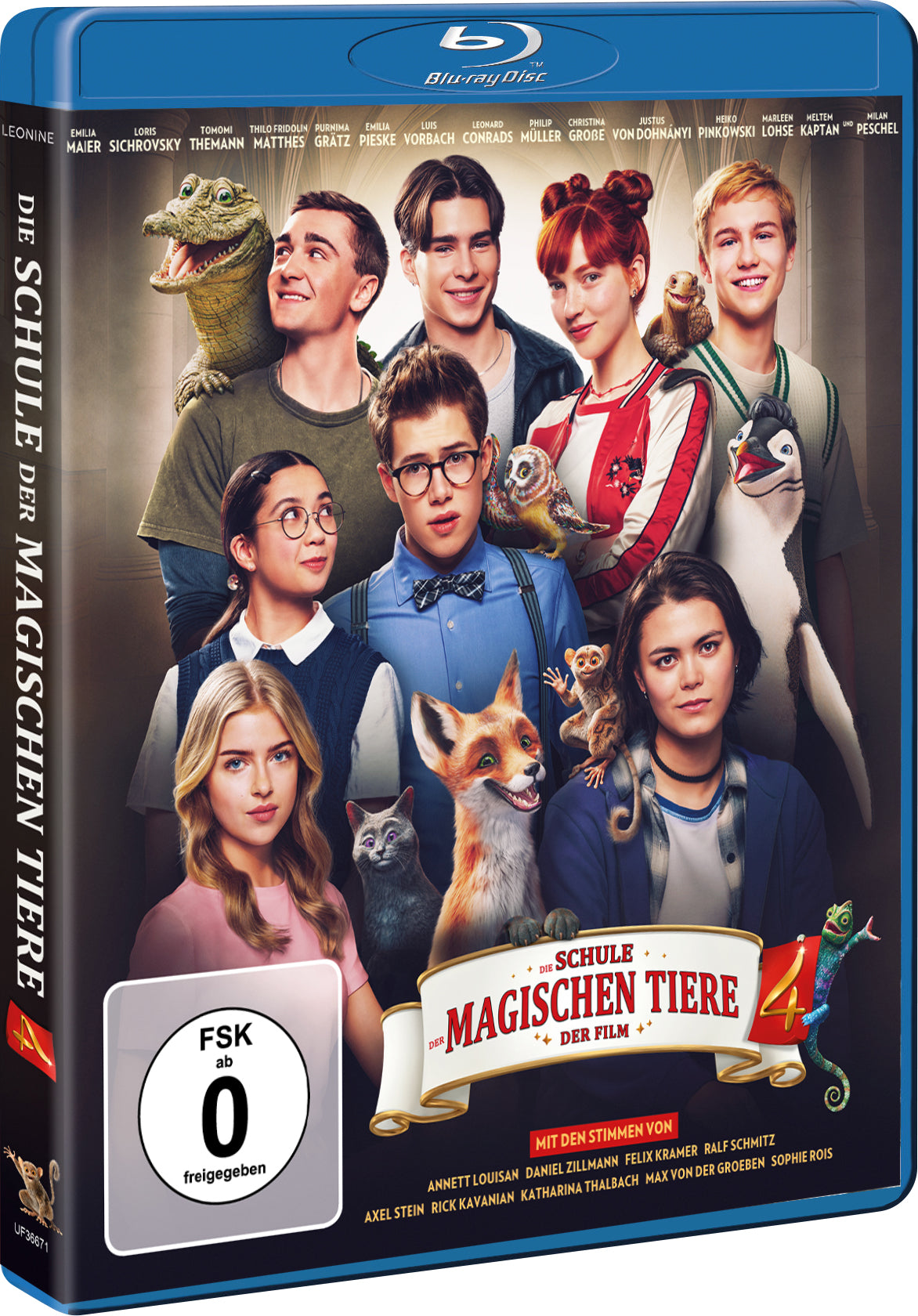 Die Schule der magischen Tiere 4 Blu-ray BluRay