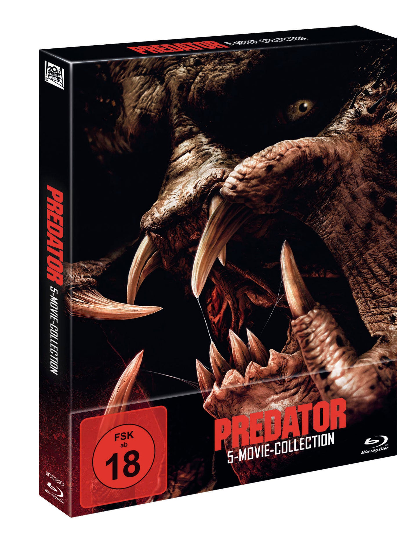 Predator 5-Movie-Collection Blu-ray BluRay