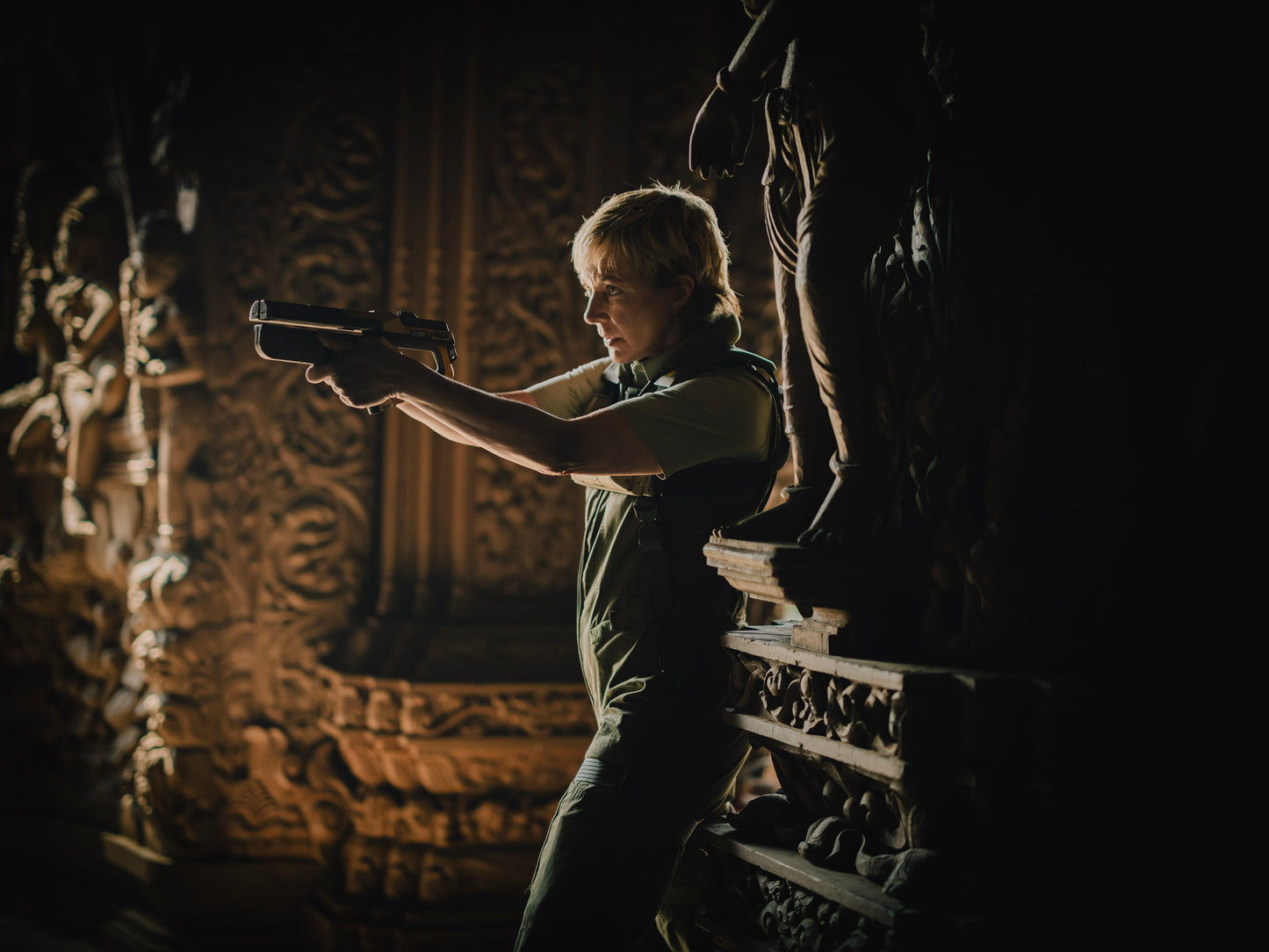 The Creator 4K UHD + Blu-ray 4K UHD