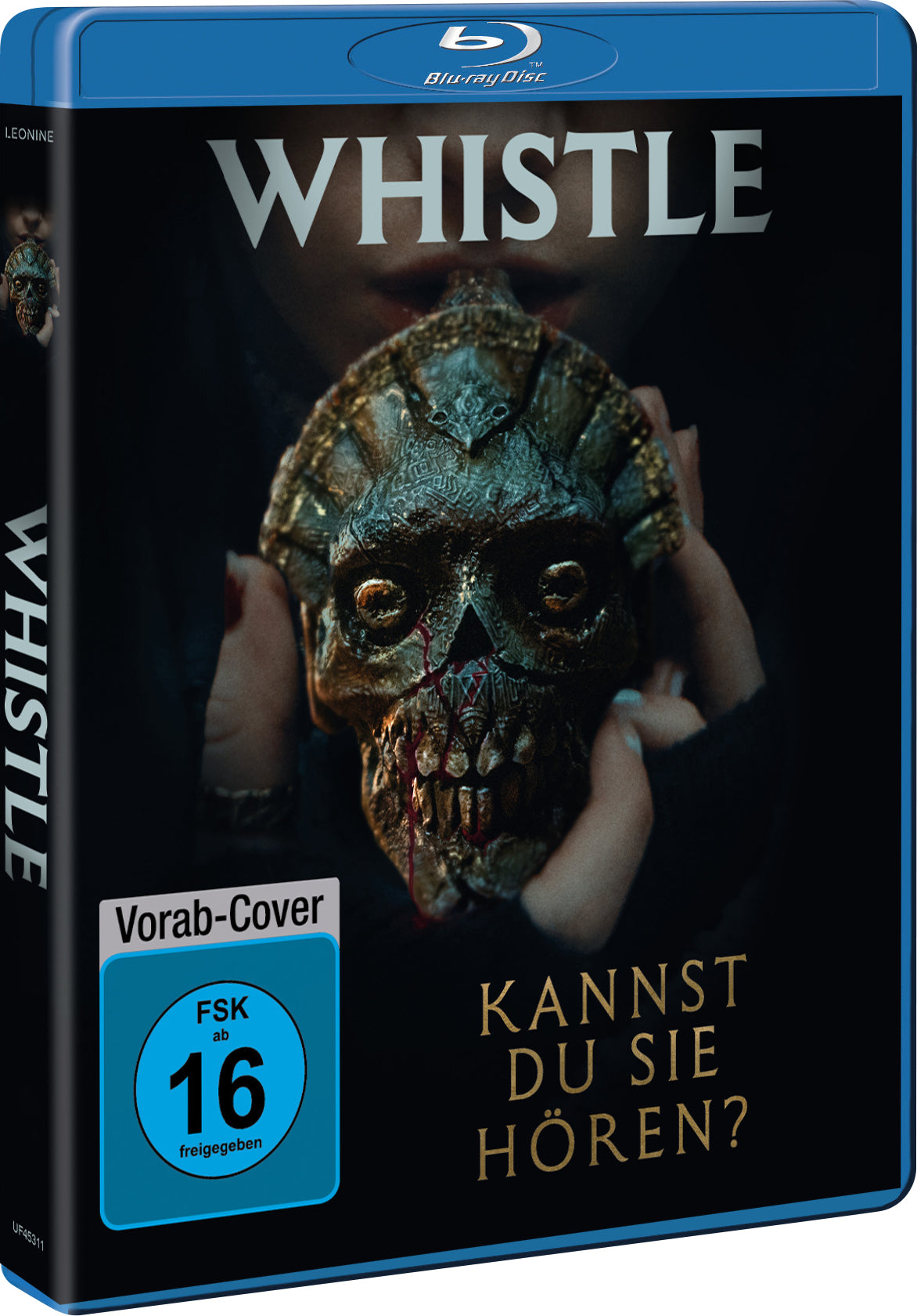 Whistle Blu-ray BluRay