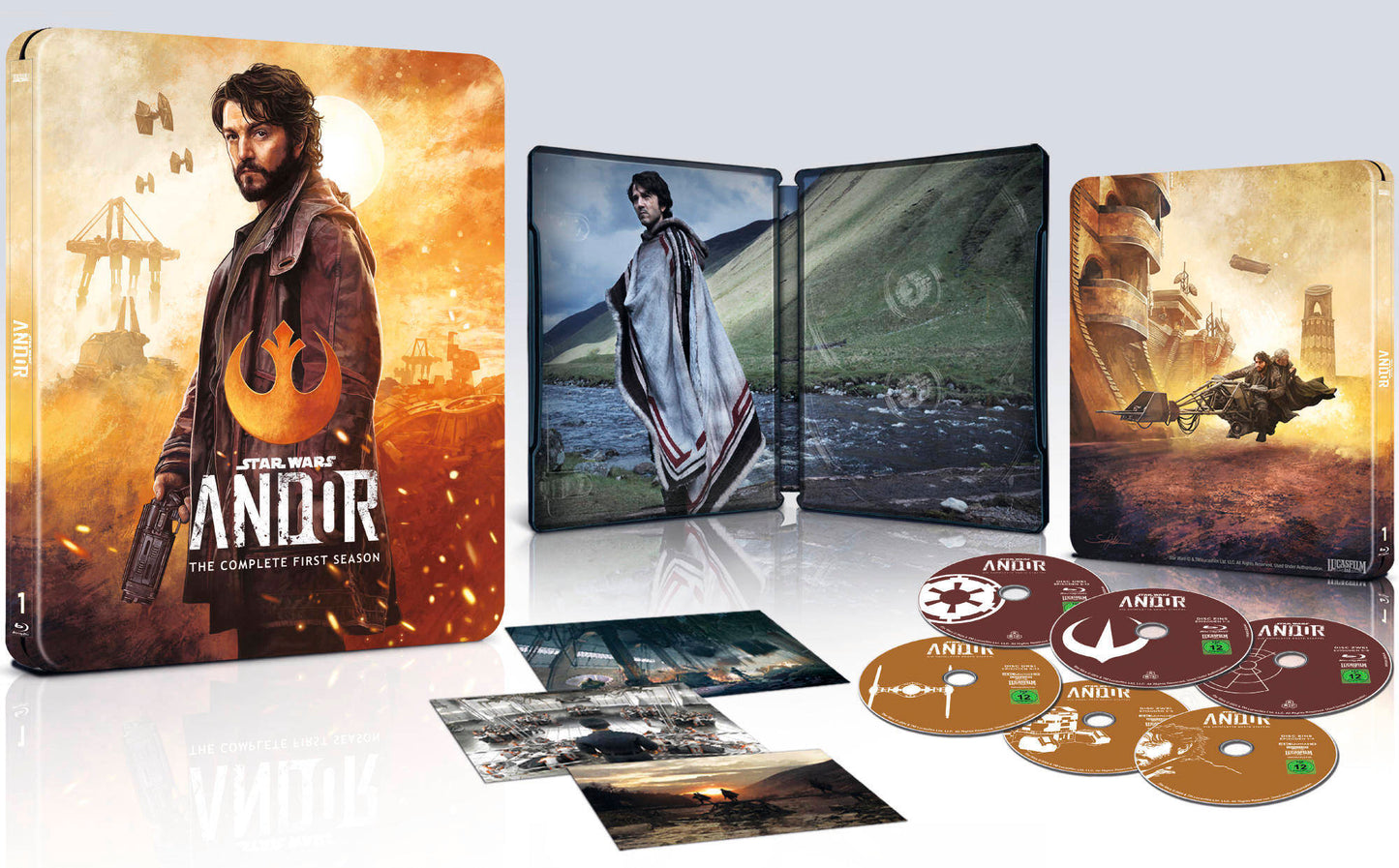 Andor - Staffel 1 4K UHD + Blu-ray (Lim. Steelbook) 4K UHD
