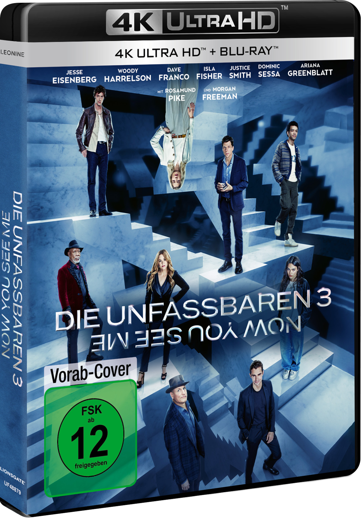 Die Unfassbaren 3 - Now you see me 4K UHD + Blu-ray BluRay