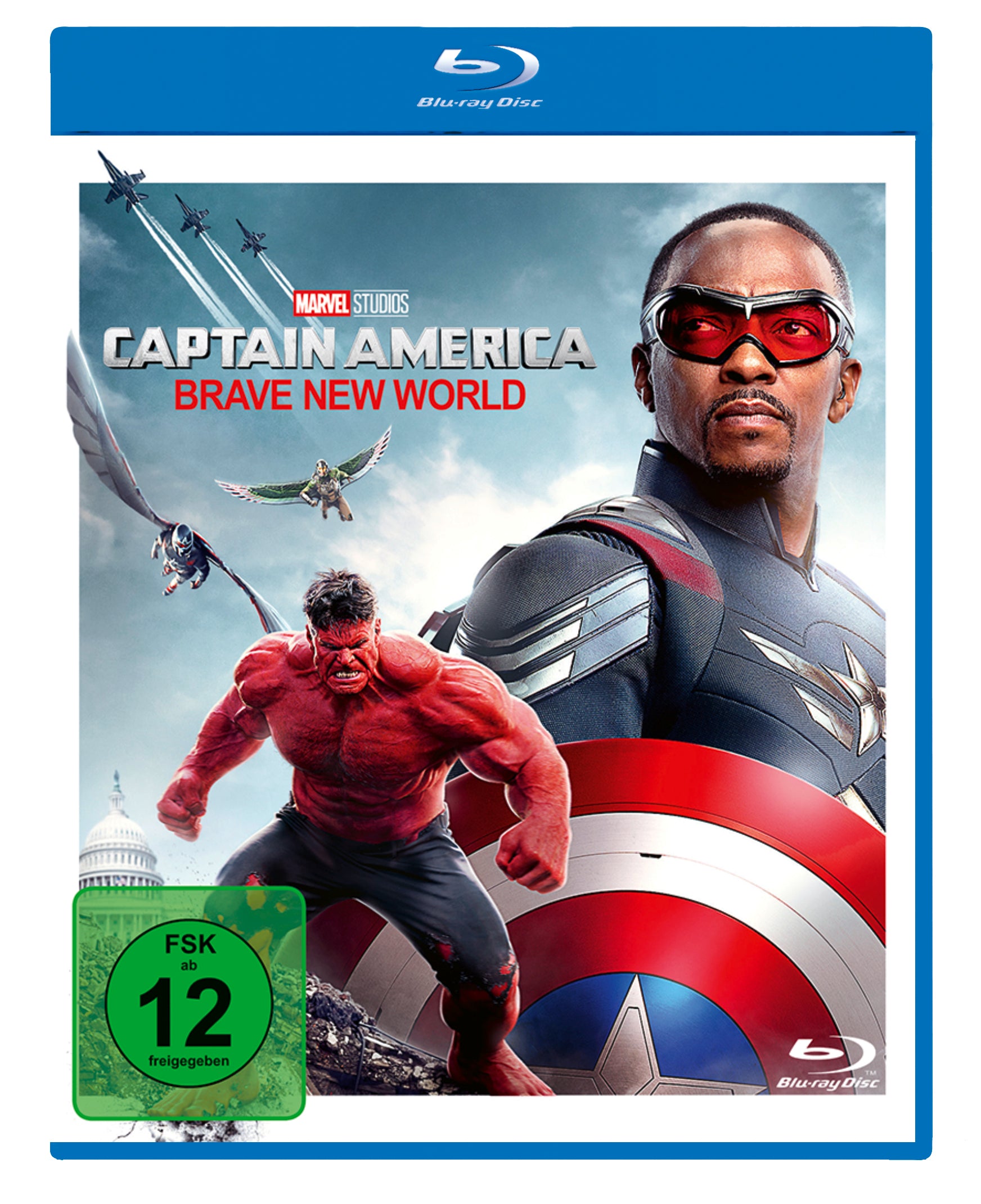 Captain America: Brave New World Blu-ray