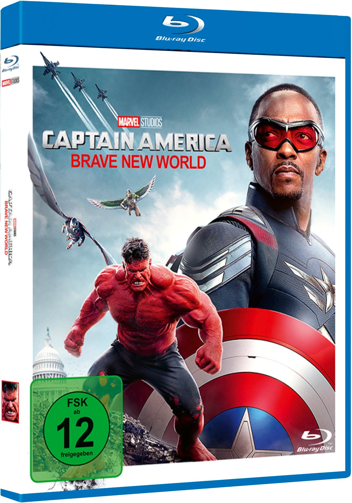 Captain America: Brave New World Blu-ray